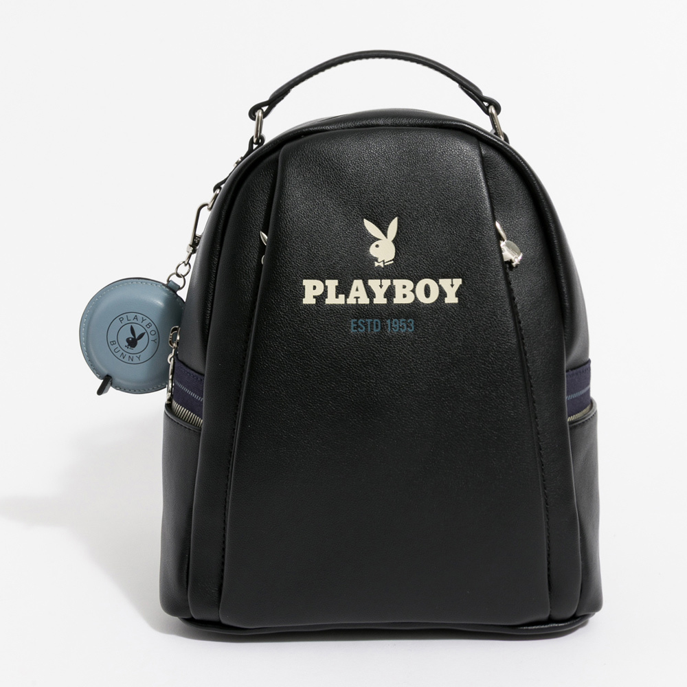 PLAYBOY - 後背包 Urban Pulse系列 - 藍色/552-7604-56-8