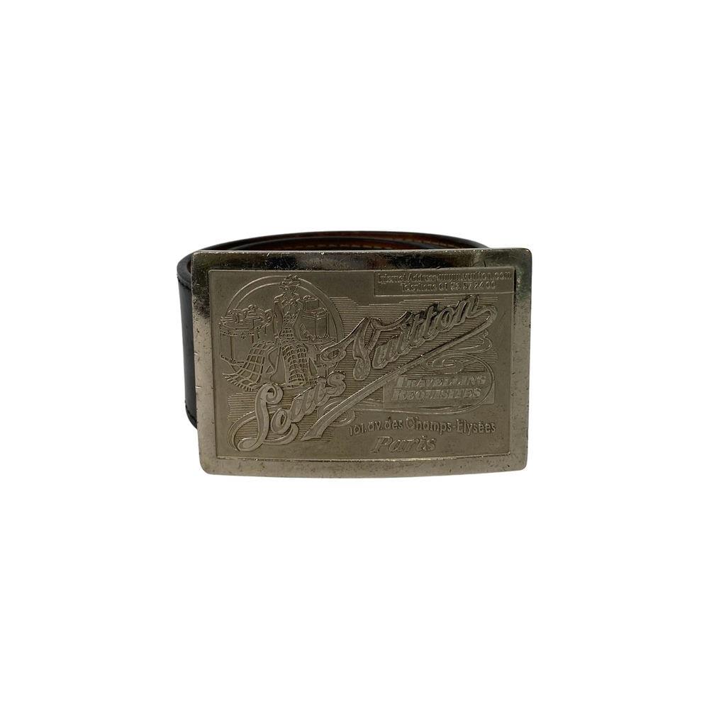 【台北西門店】LOUIS VUITTON/腰帶//LOUIS VUITTON LEATHER BELT