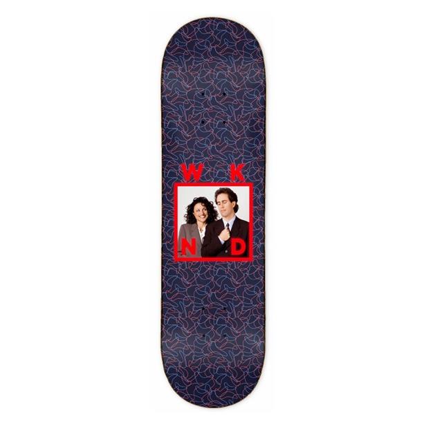 【WKND】進階整組滑板(含輪組) 尺寸 8.25 - "JERRY + ELAINE" DATE SERIES