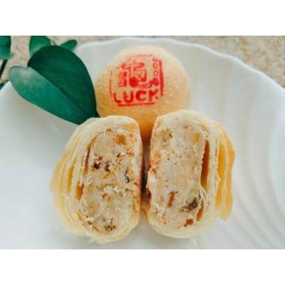 【白鵝山腳】桂花堅果禮盒(奶素) 12入/盒 PW2522(請備註到貨日)-廠商直送