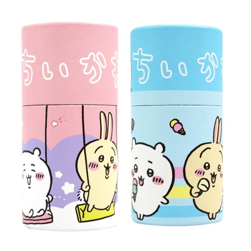 吉伊卡哇 筒裝24色色鉛筆-粉/藍
