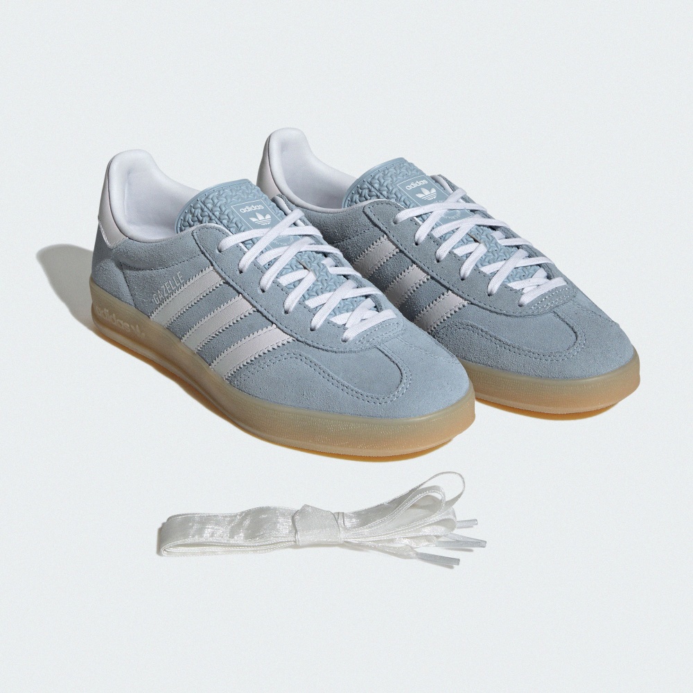 Adidas GAZELLE INDOOR 運動休閒鞋｜夏日色彩經典運－翔速旗艦店