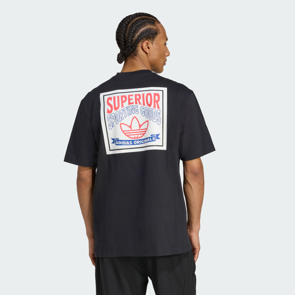 Adidas WABASH 短袖上衣｜這款背後飾有 adid－运动品牌专卖