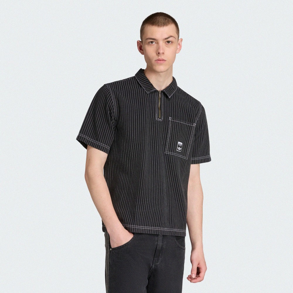 Adidas WABASH 短袖襯衫｜受經典工作服啟發的－运动品牌专卖