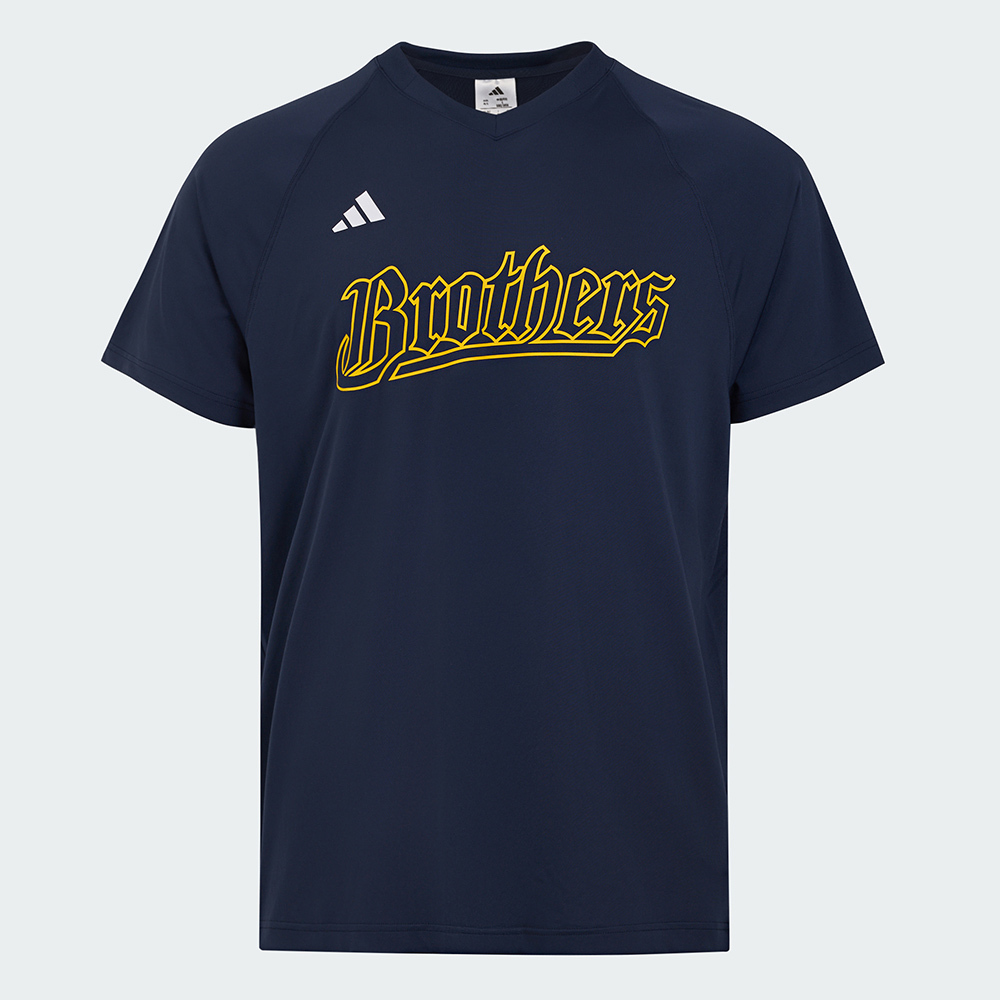 中信兄弟球員版聯名系列 短袖訓練上衣