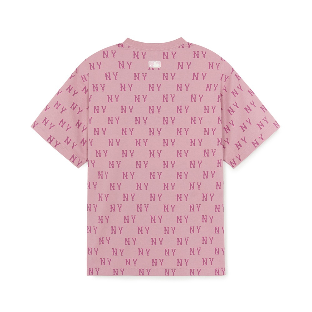 MLB 短袖T恤 Monogram系列 紐約洋基隊 (3ATSM0354-50PKL)