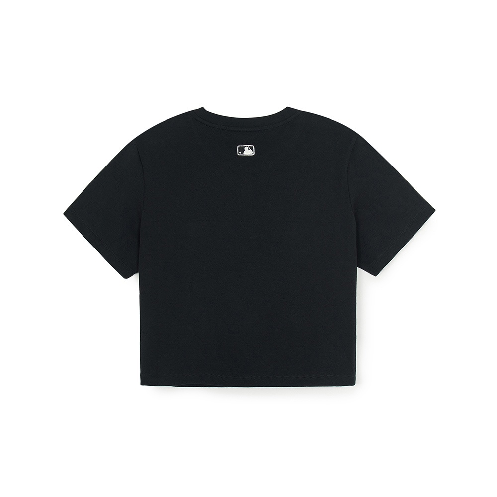 MLB 女版短袖T恤 Monogram系列 紐約洋基隊 (3FTSM0154-50BKS)