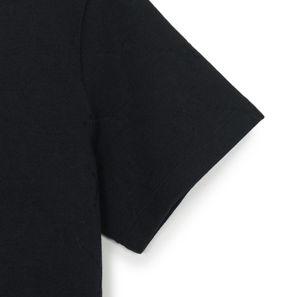 MLB 女版短袖T恤 Monogram系列 紐約洋基隊 (3FTSM0154-50BKS)