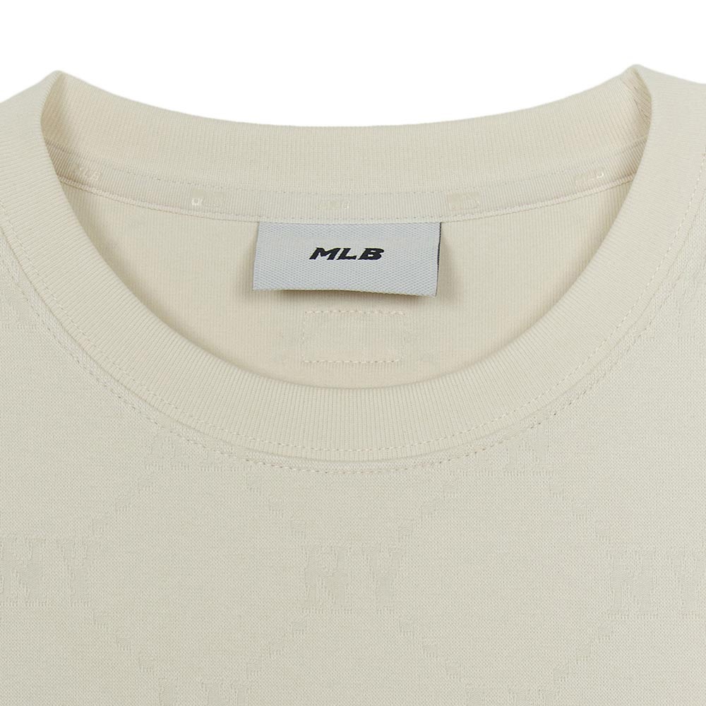 MLB 女版短袖T恤 Monogram系列 紐約洋基隊 (3FTSM0154-50CRS)