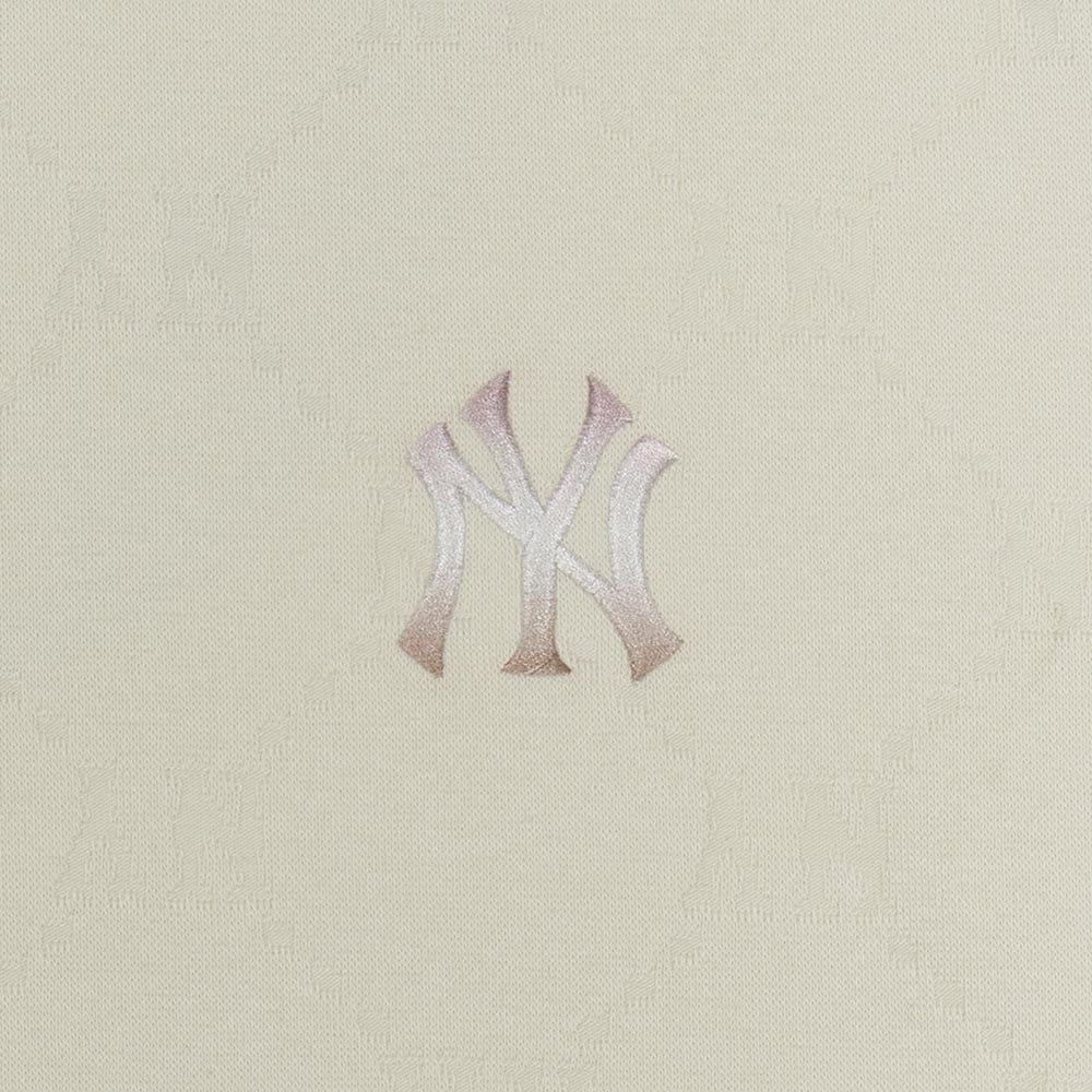 MLB 女版短袖T恤 Monogram系列 紐約洋基隊 (3FTSM0154-50CRS)