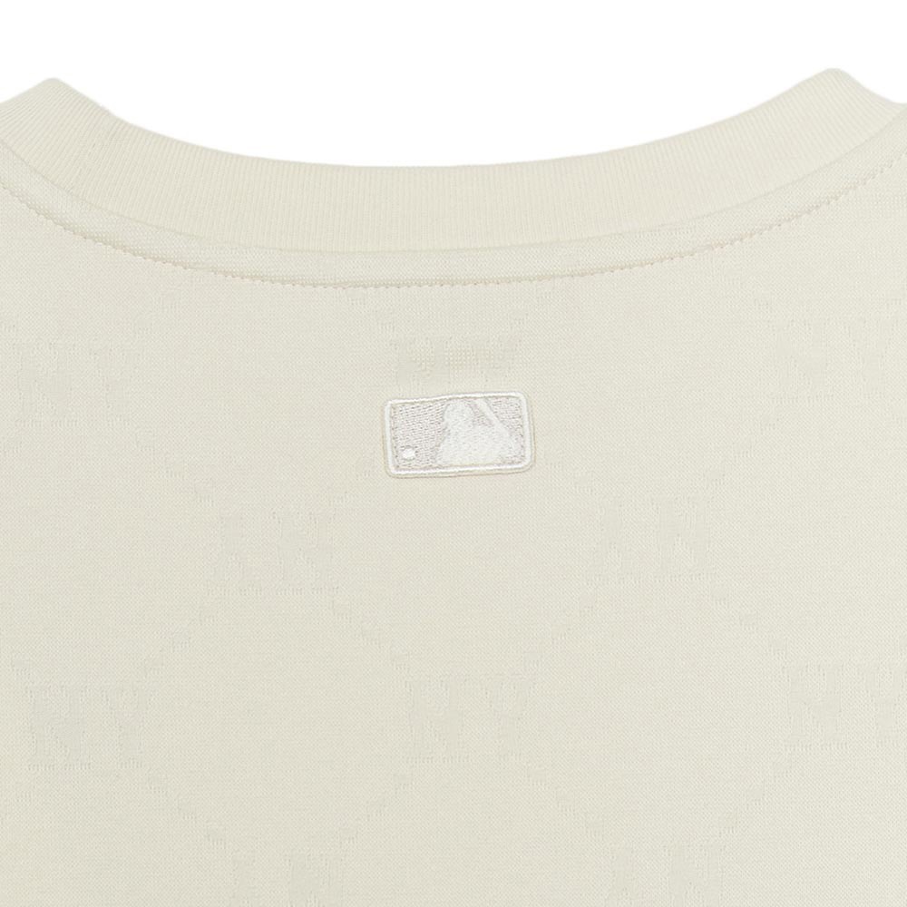 MLB 女版短袖T恤 Monogram系列 紐約洋基隊 (3FTSM0154-50CRS)