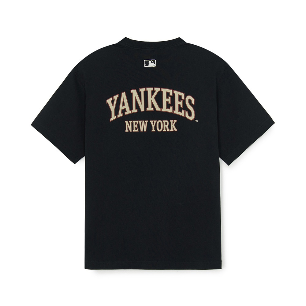 MLB 短袖T恤 Varsity系列 紐約洋基隊 (3ATSV0154-50BKS)