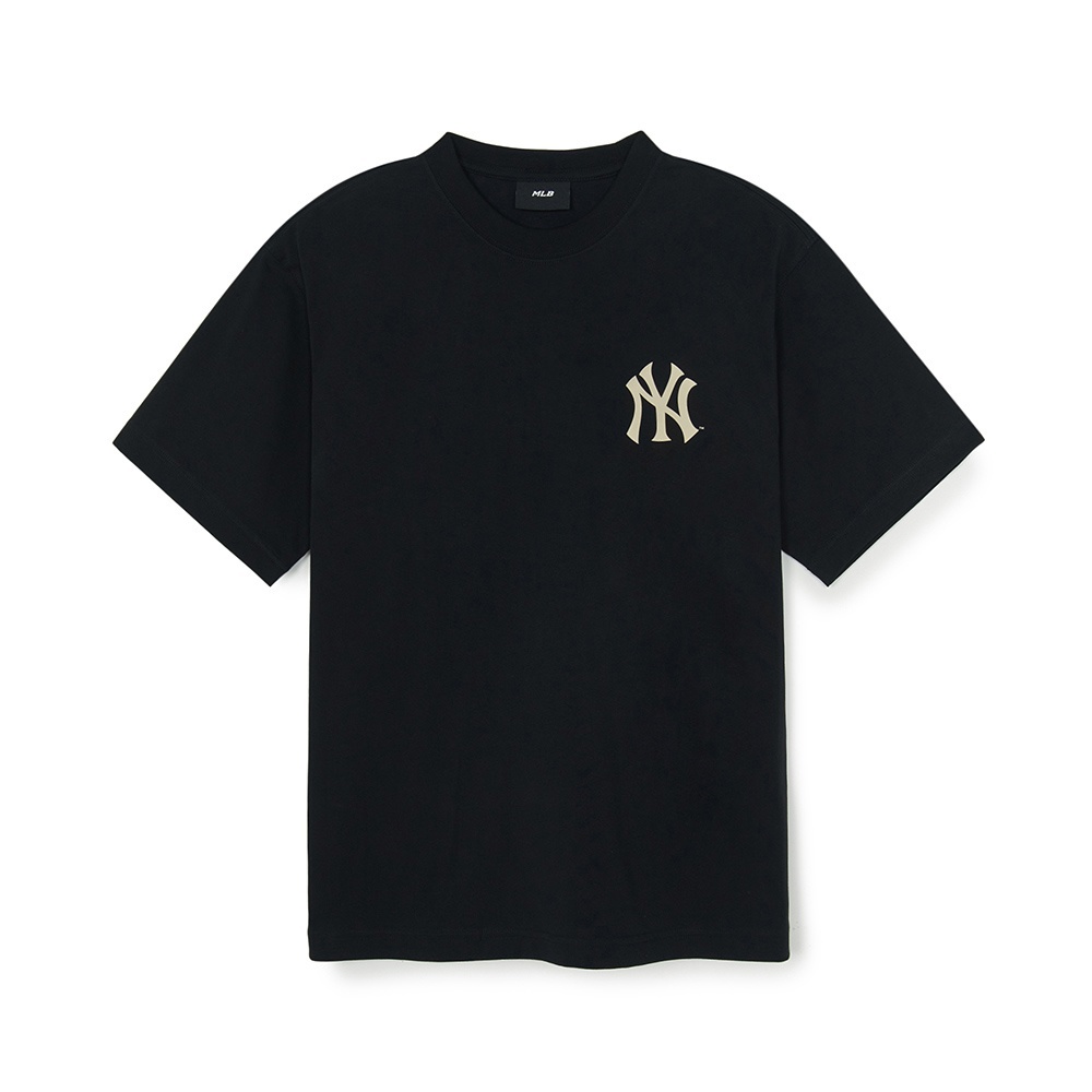 MLB 短袖T恤 Varsity系列 紐約洋基隊 (3ATSV0154-50BKS)