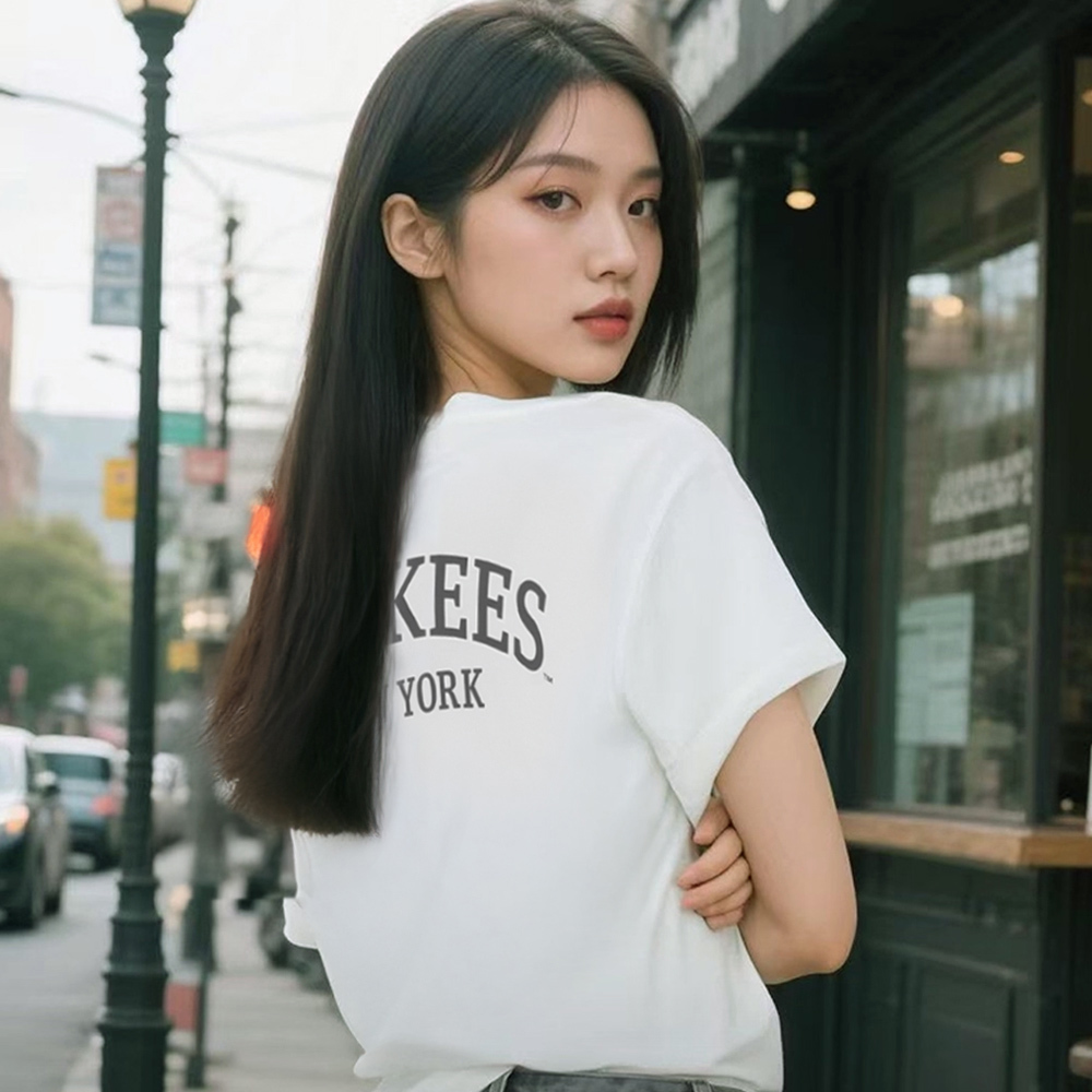 MLB 短袖T恤 Varsity系列 紐約洋基隊 (3ATSV0154-50IVS)