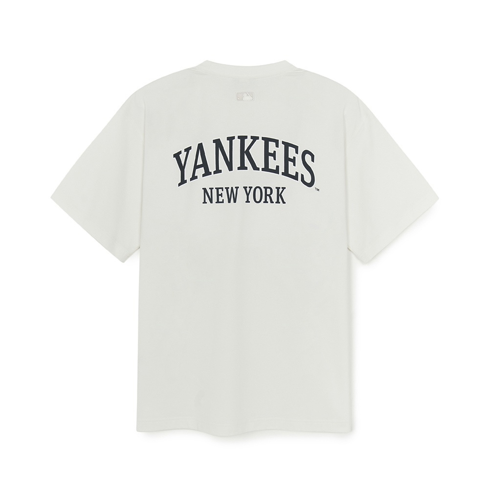MLB 短袖T恤 Varsity系列 紐約洋基隊 (3ATSV0154-50IVS)