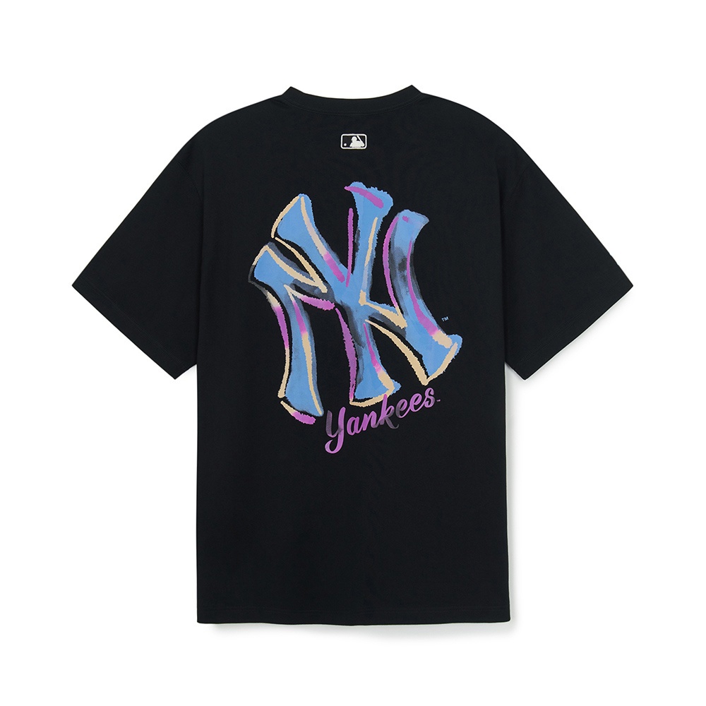 MLB 短袖T恤 紐約洋基隊 (3ATSB1654-50BKS)