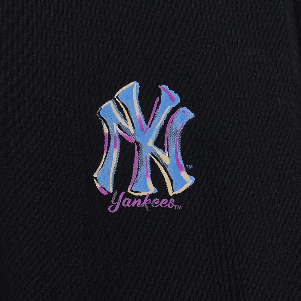 MLB 短袖T恤 紐約洋基隊 (3ATSB1654-50BKS)