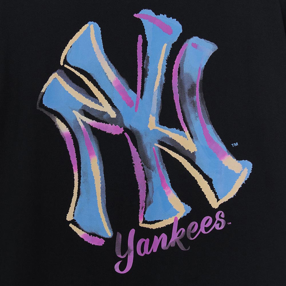 MLB 短袖T恤 紐約洋基隊 (3ATSB1654-50BKS)