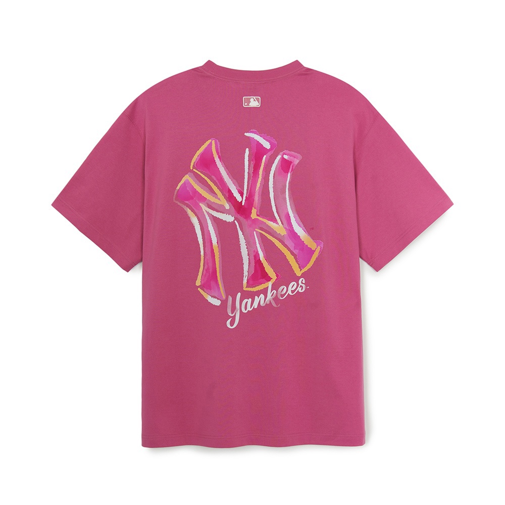 MLB 短袖T恤 紐約洋基隊 (3ATSB1654-50PKN)