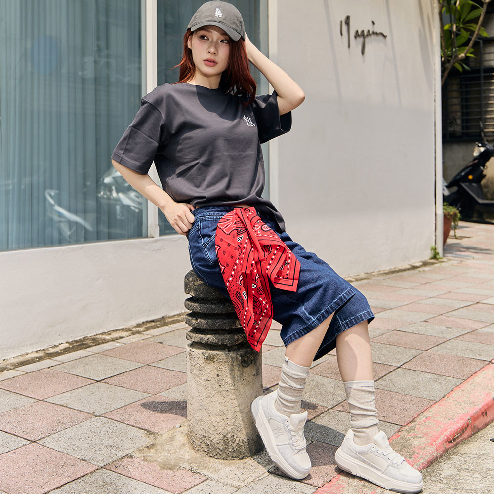 MLB 短袖T恤 Monogram系列 紐約洋基隊 (3ATSM0754-50CGS)