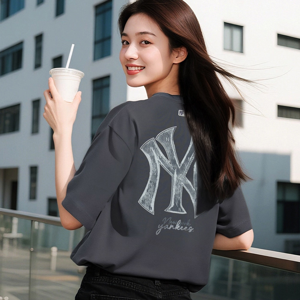 MLB 短袖T恤 Monogram系列 紐約洋基隊 (3ATSM0754-50CGS)