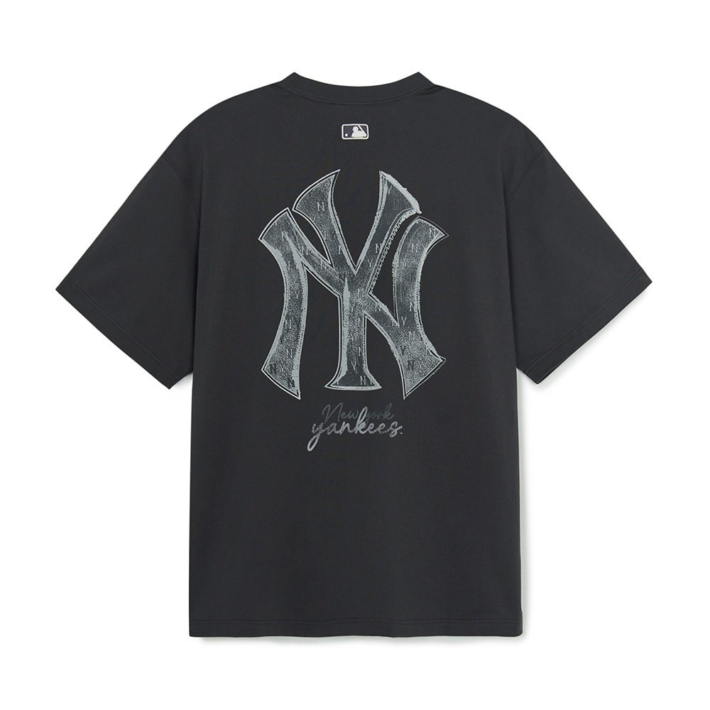 MLB 短袖T恤 Monogram系列 紐約洋基隊 (3ATSM0754-50CGS)
