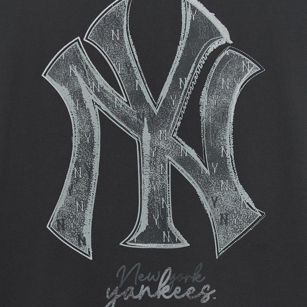 MLB 短袖T恤 Monogram系列 紐約洋基隊 (3ATSM0754-50CGS)