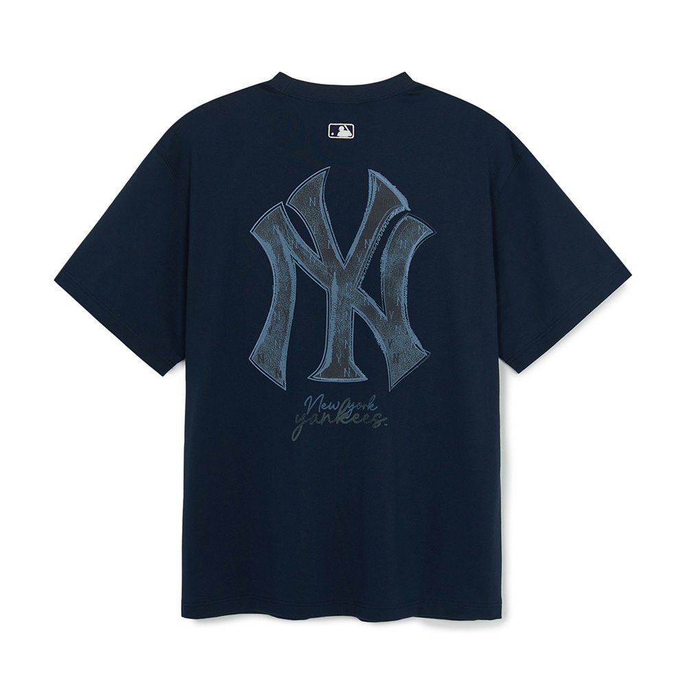 MLB 短袖T恤 Monogram系列 紐約洋基隊 (3ATSM0754-50NYS)
