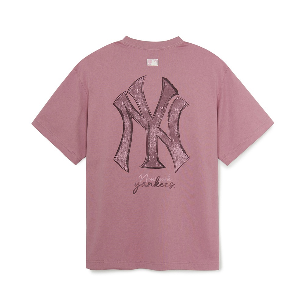 MLB 短袖T恤 Monogram系列 紐約洋基隊 (3ATSM0754-50PKL)