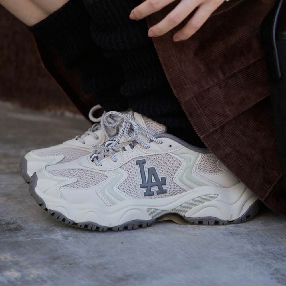 MLB Korea MLB 厚底老爹鞋 運動休閒鞋 Chunky Runner系列 洛杉磯道奇隊 (3A