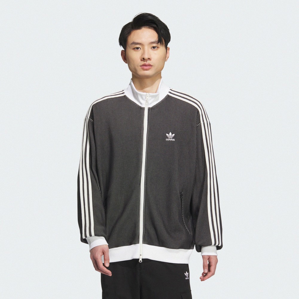 Adidas 針織運動外套｜Oversize 版型的－翔速旗艦店