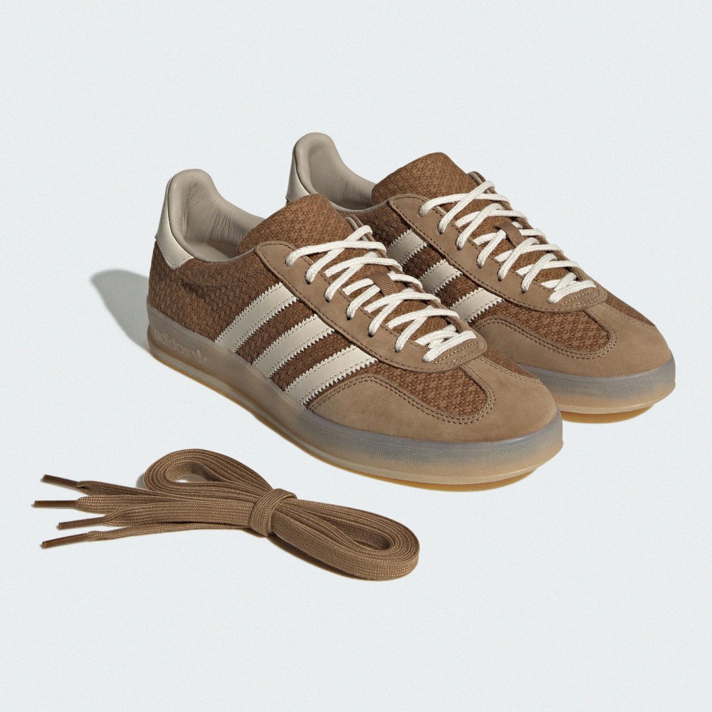 Adidas GAZELLE INDOOR 運動休閒鞋｜這款 鞋是基於 70－勁風運動用品