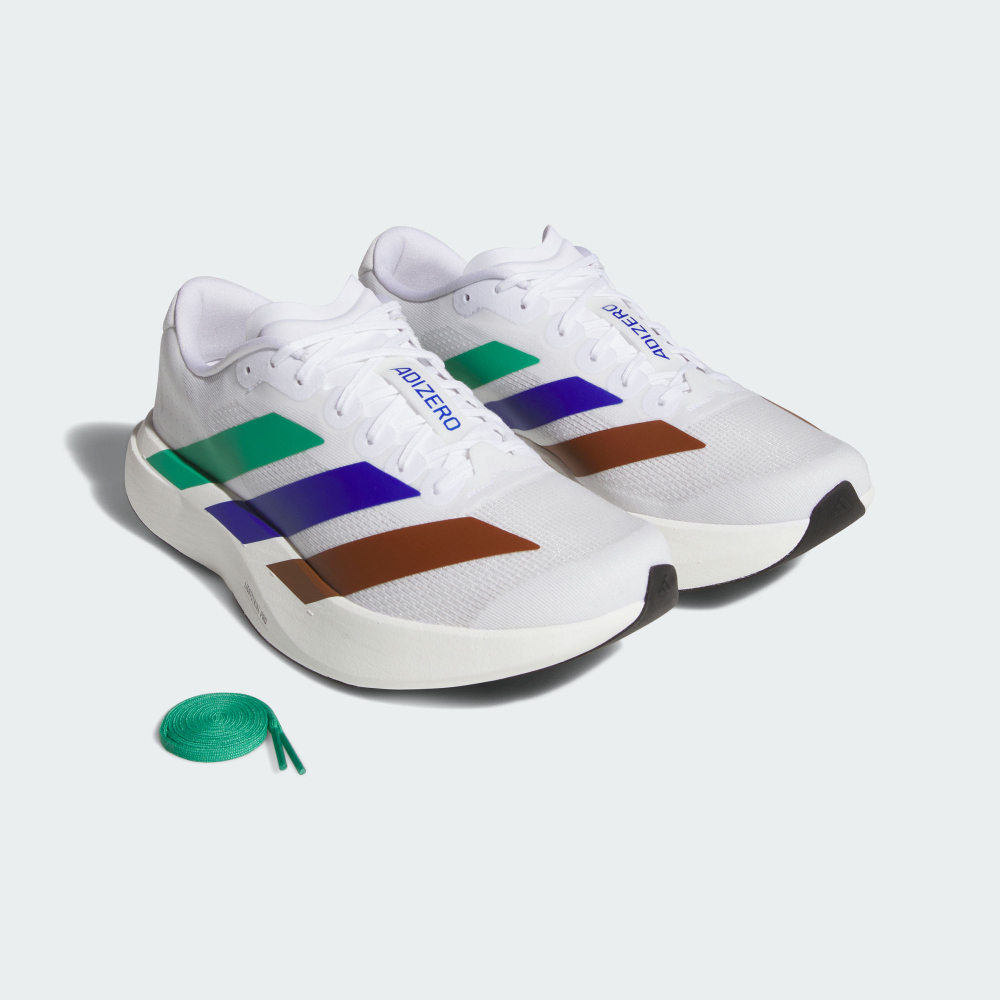 Adidas HUMANRACE BY PHARRELL WILLIAMS X ADIZERO EVO SL 跑鞋｜當你穿上