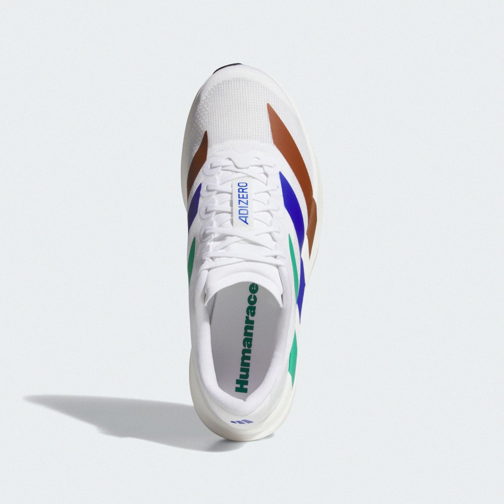 HUMANRACE BY PHARRELL WILLIAMS X ADIZERO EVO SL 跑鞋