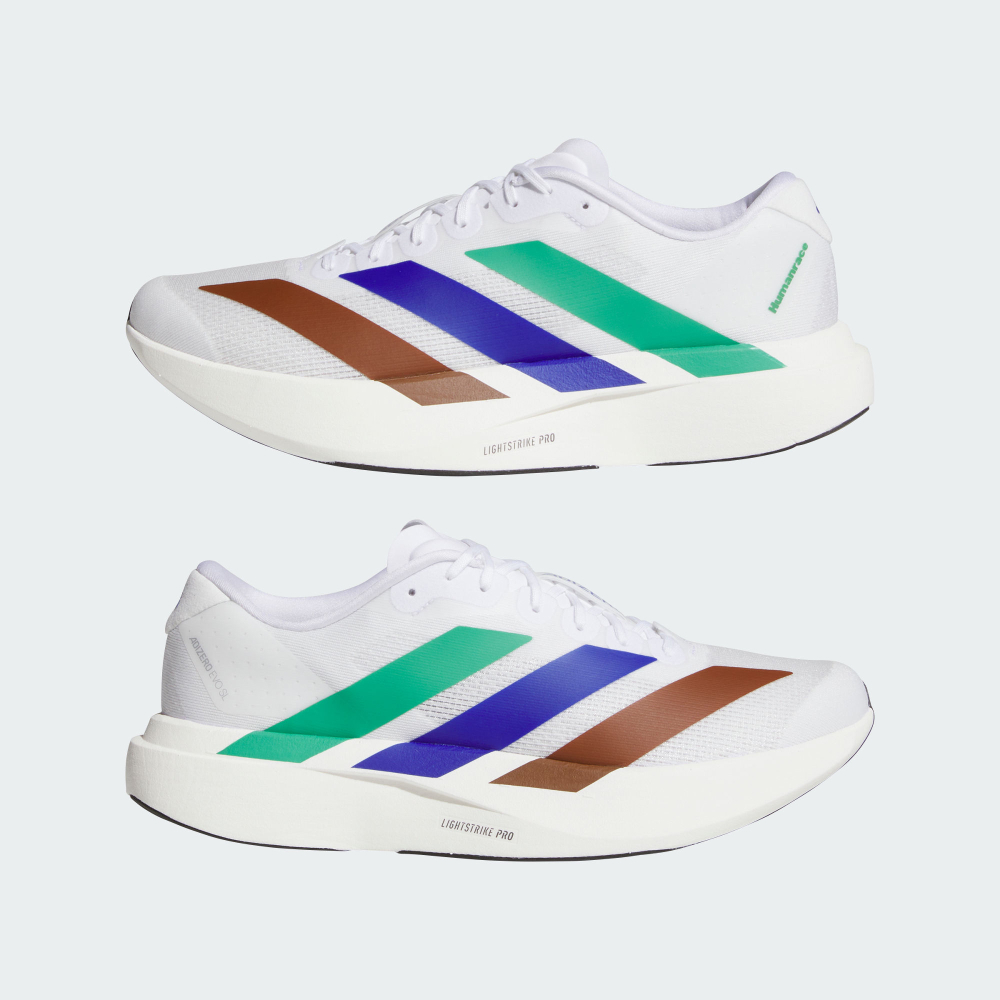 HUMANRACE BY PHARRELL WILLIAMS X ADIZERO EVO SL 跑鞋