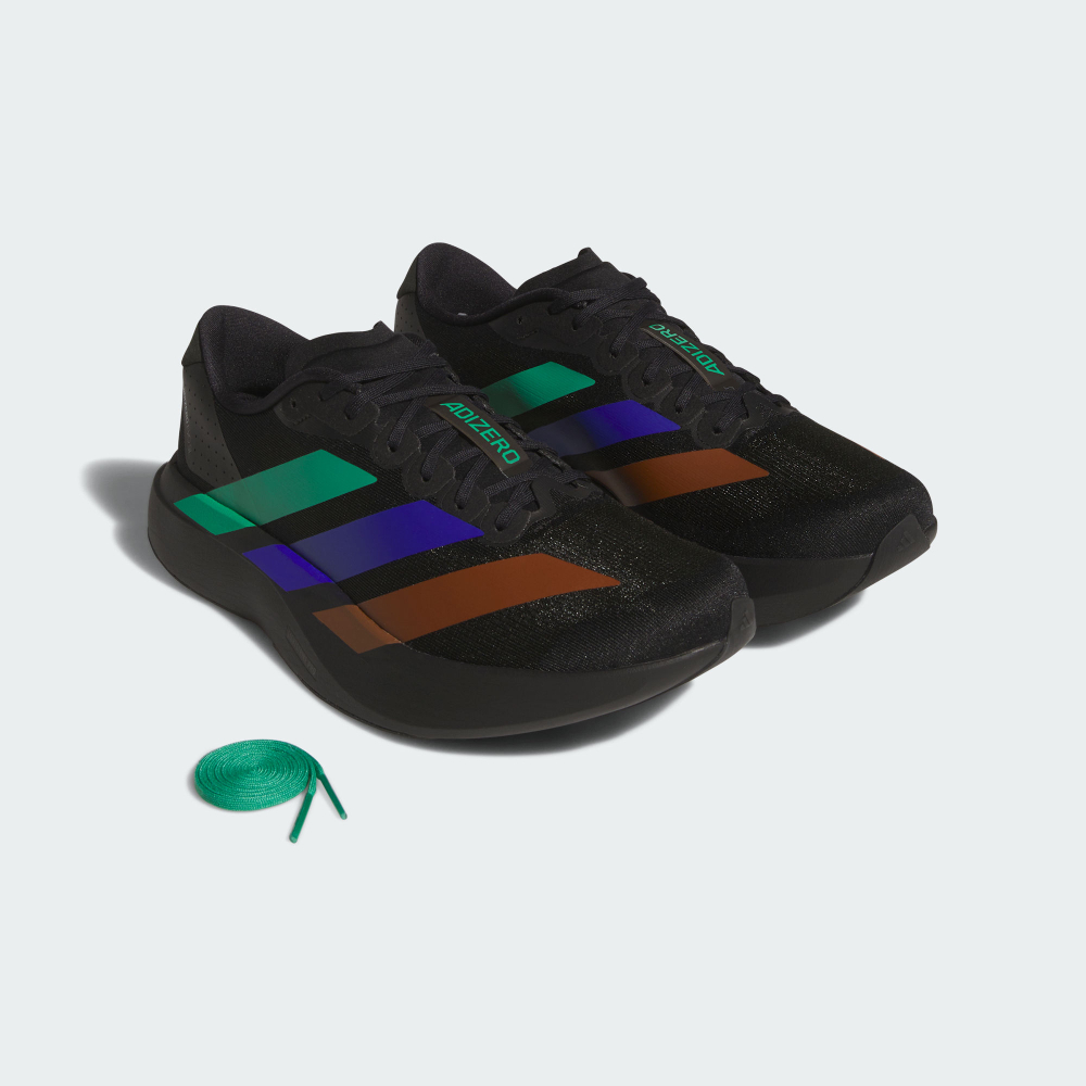 Adidas HUMANRACE BY PHARRELL WILLIAMS X ADIZERO EVO SL 跑鞋｜與 PW SL