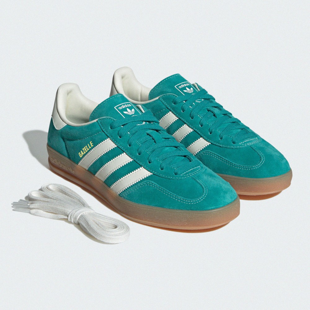 Adidas GAZELLE INDOOR 運動休閒鞋｜具代表性風格的－迪克運動旗艦