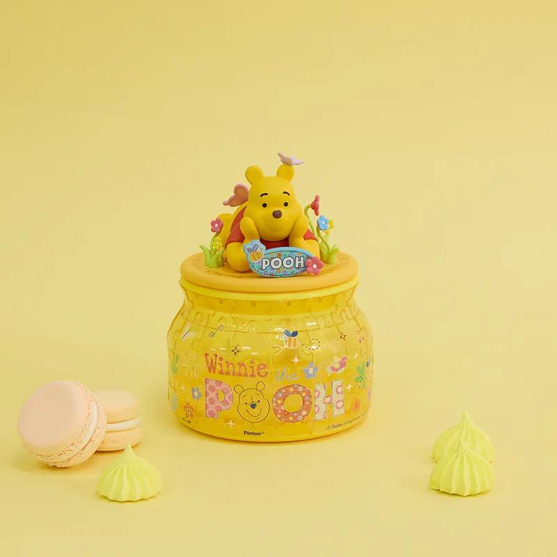 Pintoo x 迪士尼Disney 小熊維尼 收納罐拼圖-維尼的蜜罐