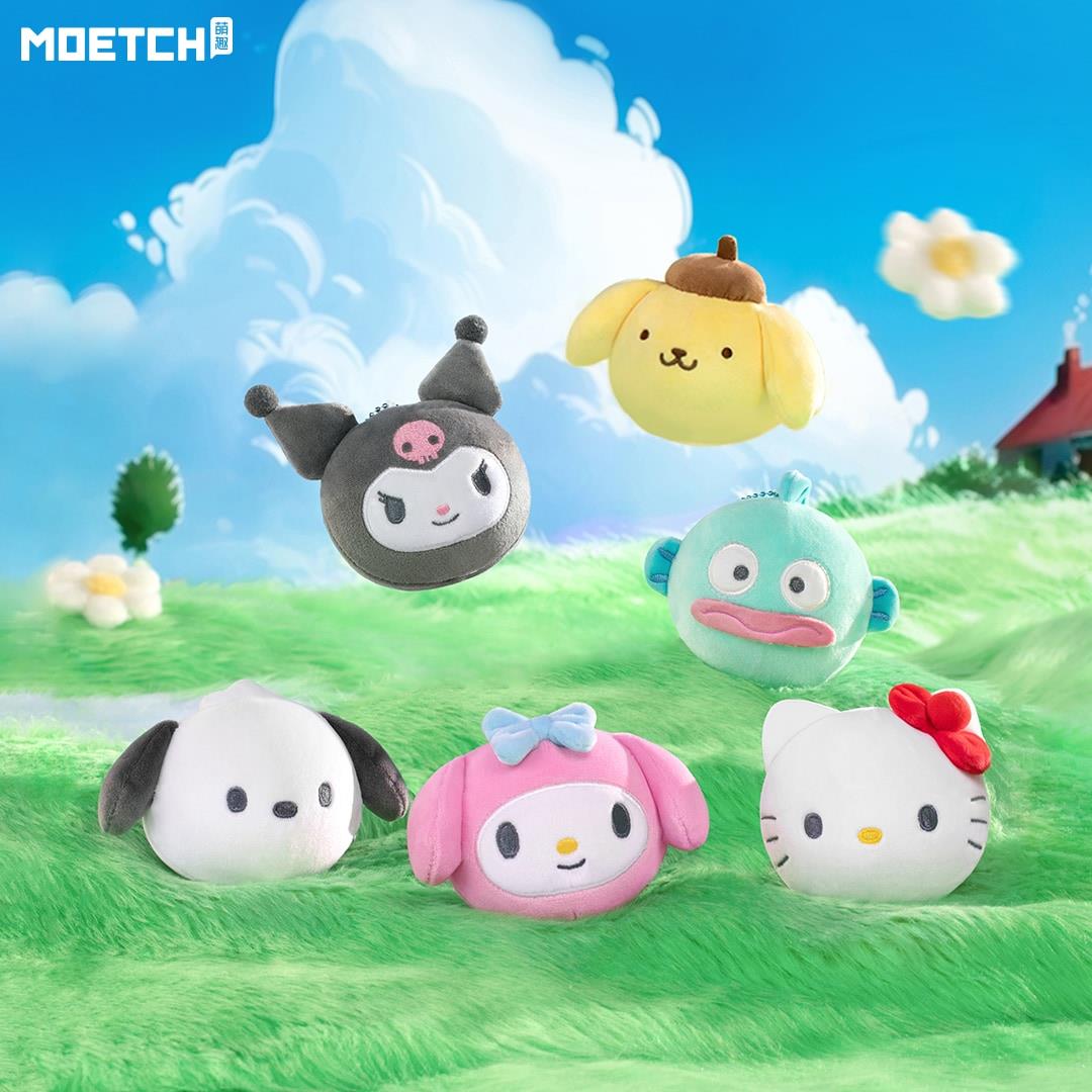 三麗鷗Sanrio 軟軟團子 毛絨捏捏樂(隨機出貨)
