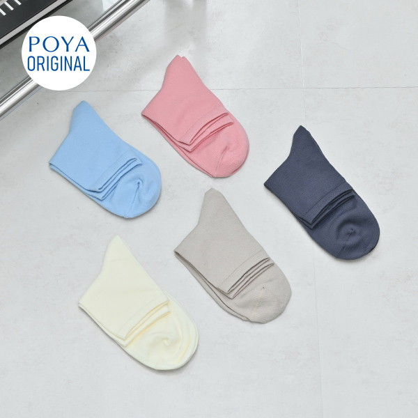 POYA COZY 涼感1/2襪-多款任選