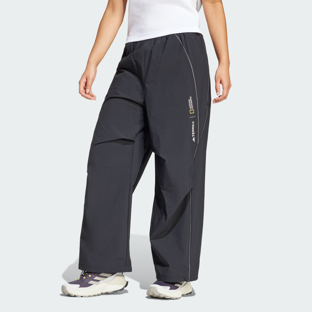 Adidas NATIONAL GEOGRAPHIC AEROREADY 運動長褲｜這條褲子專為熱愛探－运