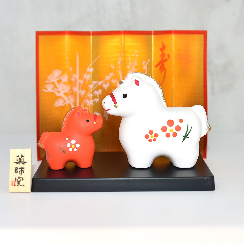 目出鯛 日本製招福目出鯛吉祥物緣起物擺飾和紙製17x10x6cm