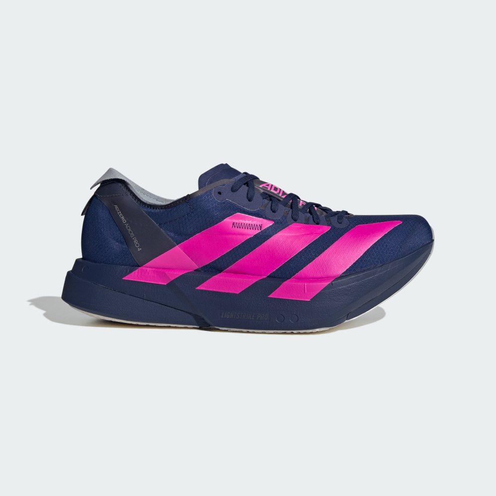 Adidas ADIZERO ADIOS PRO 4 跑鞋｜輕盈、反應靈敏的－勁速運動用品