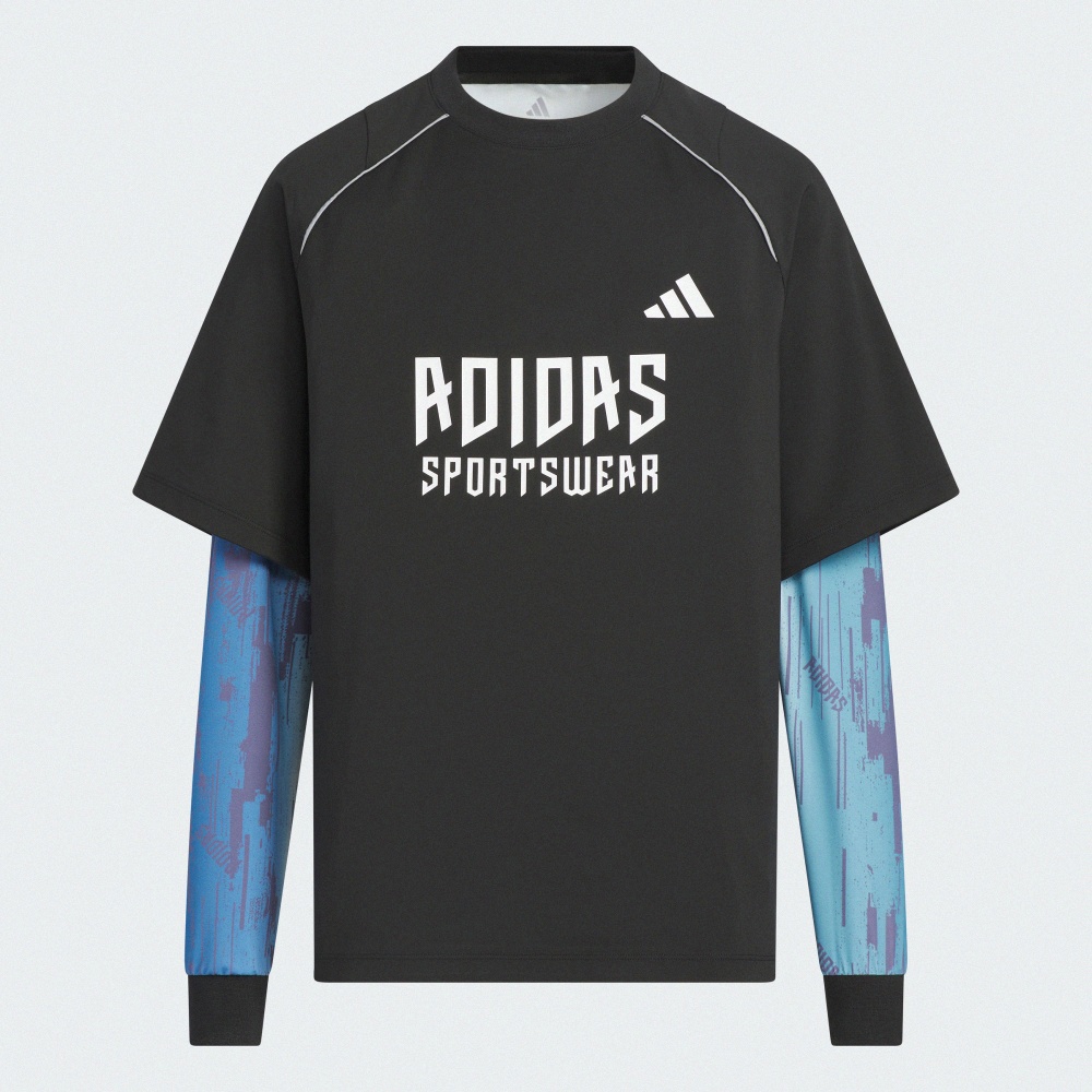 兩件式長袖上衣