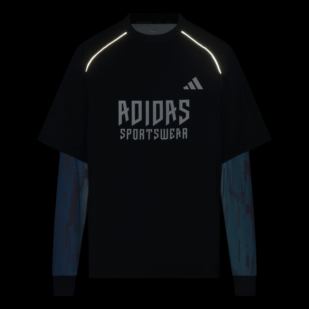 兩件式長袖上衣