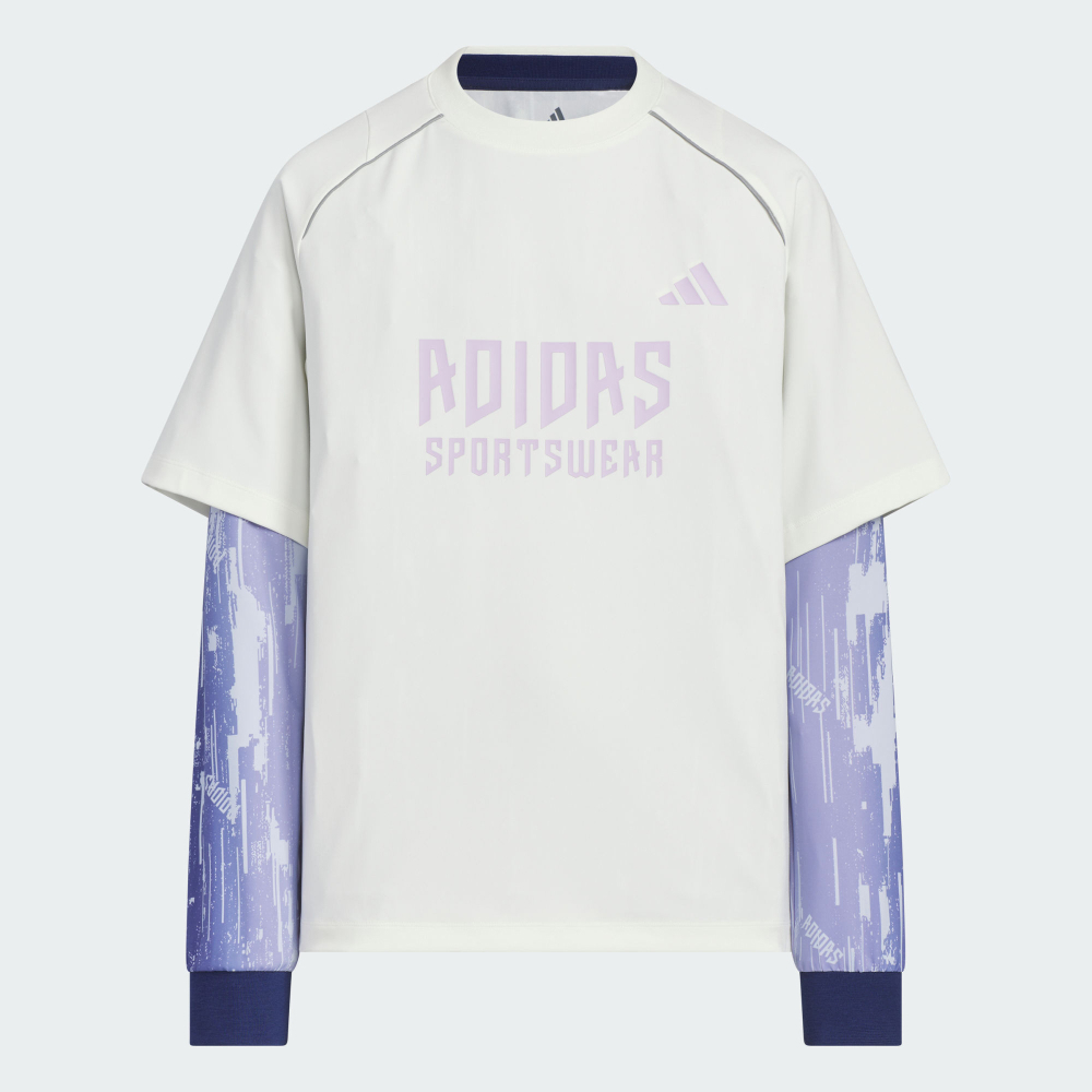 兩件式長袖上衣