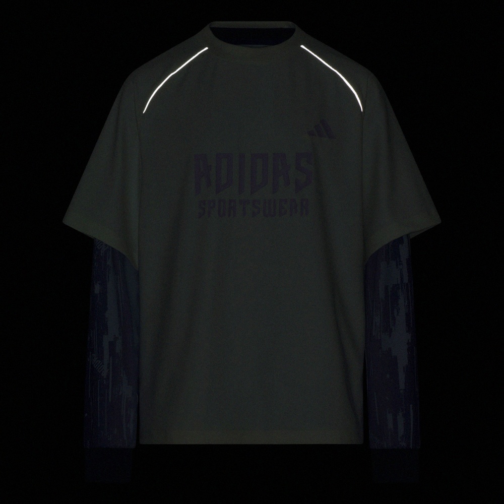 兩件式長袖上衣