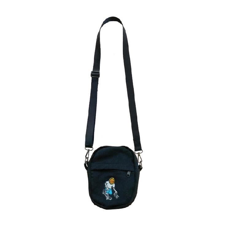 【TELEVISI STAR】側背小包 黑 - SUNNY THE FILMER - SLINGBAG DENIM