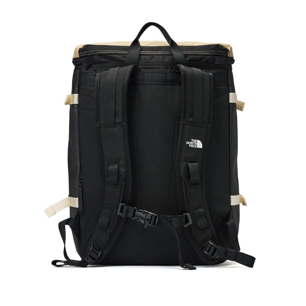 The North Face北面男女款棕色舒適背負大容量休閒後背包｜3KVRFZI