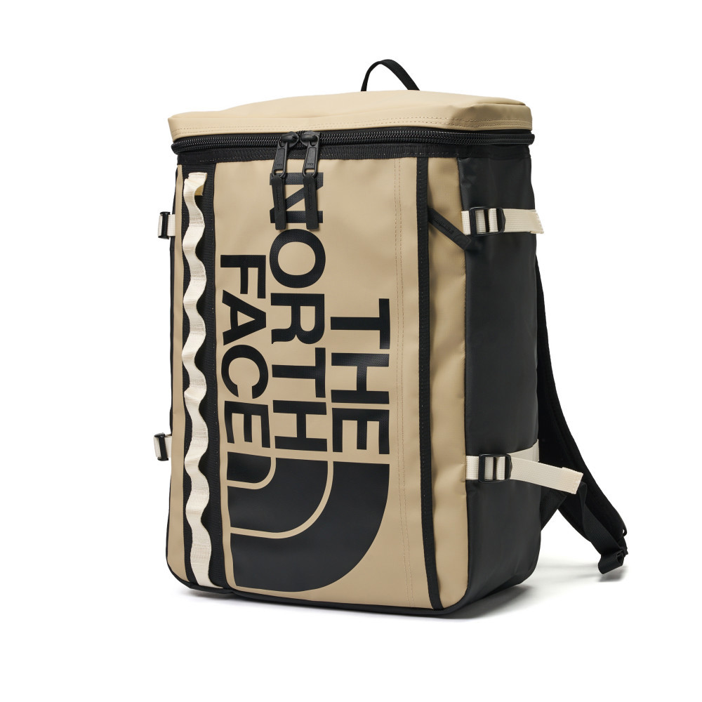 The North Face北面男女款棕色舒適背負大容量休閒後背包｜3KVRFZI